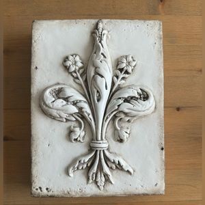 Sid Dickens signed memory block tile, T-204 Heraldry - Retired